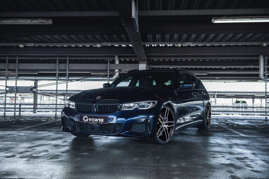  BMW M340i Touring by G-Power (G21) 2020 года  (фото 3 из 6)